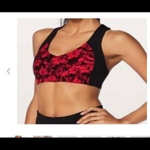 Lululemon athletic sports bra